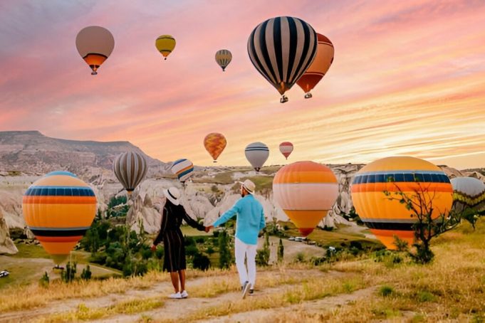 Price of Hot Air Balloon in Turkey